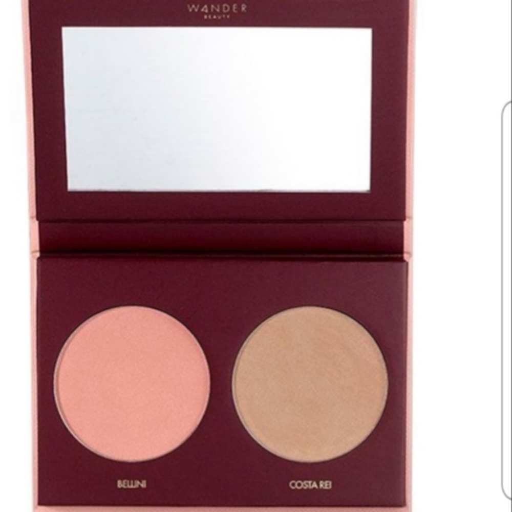 Wander Beauty blush and bronzer duo
